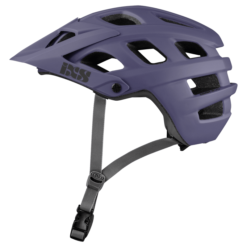 IXS Trail RS Evo Mountain Bike Helmet - Mountain Kids Outfitters: Raisin, Side View