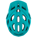 IXS Trail RS Evo Mountain Bike Helmet - Mountain Kids Outfitters: Lagoon, Top View