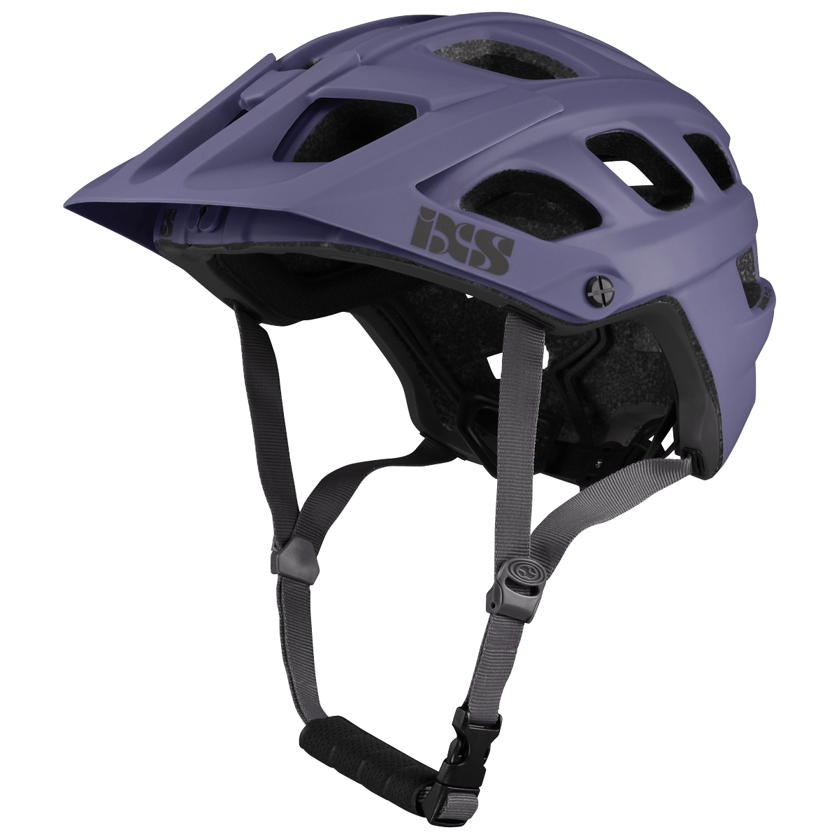 IXS Trail RS Evo Mountain Bike Helmet - Mountain Kids Outfitters: Raisin, Front View