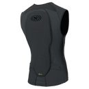 IXS Youth Flow Protect Vest - Mountain Kids Outfitters: Black, Back View