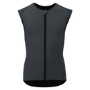 IXS Youth Flow Protect Vest - Mountain Kids Outfitters: Black, Front View