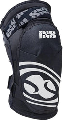 IXS Youth Hack Evo Knee Pads - Mountain Kids Outfitters: Black, Front View