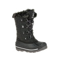 Kamik Frostier Winter Boots - Mountain Kids Outfitters - Black Color - White Background