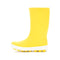 Kamik Riptide Rain Boots - Mountain Kids Outfitters - Yellow Color - White Background side view