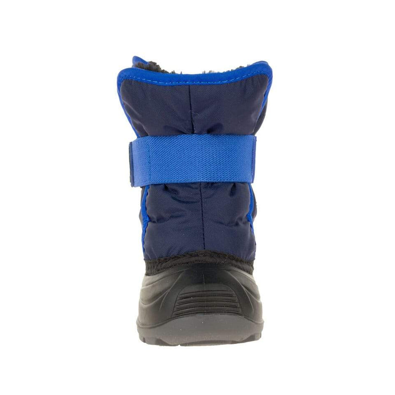Kamik Snowbug 3 Toddler Boots - Mountain Kids Outfitters - Navy Color - White Background front view