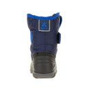 Kamik Snowbug 3 Toddler Boots - Mountain Kids Outfitters - Navy Color - White Background back view