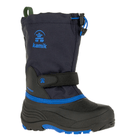 Kamik Waterbug5 Winter Boots - Mountain Kids Outfitters - Navy/Blue Color - White Background