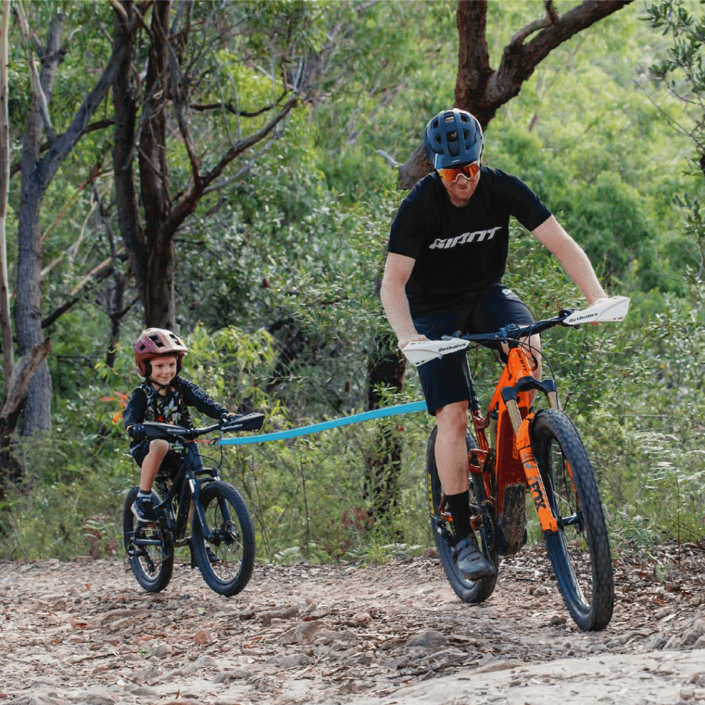 Kids tow bike sale