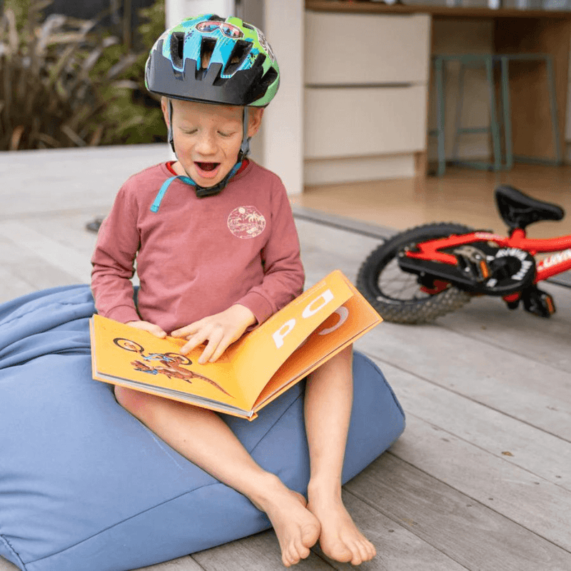 Kids Ride Shotgun "Shred Til Bed" Book – The MTB Animal Alphabet - Mountain Kids Outfitters