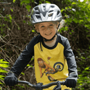 Kids Ride Shotgun Windproof Kids MTB Jersey - Mountain Kids Outfitters