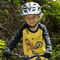 Kids Ride Shotgun Windproof Kids MTB Jersey - Mountain Kids Outfitters