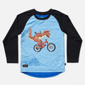Kids Ride Shotgun Windproof Kids MTB Jersey - Mountain Kids Outfitters