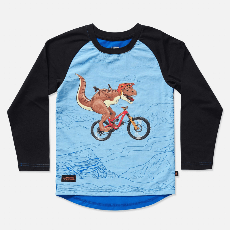 Kids Ride Shotgun Windproof Kids MTB Jersey - Mountain Kids Outfitters