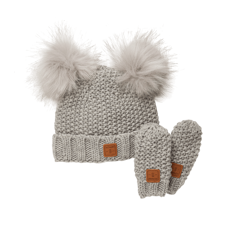 Kombi Adorable Infant Hat/Mitt Set - Mountain Kids Outfitters