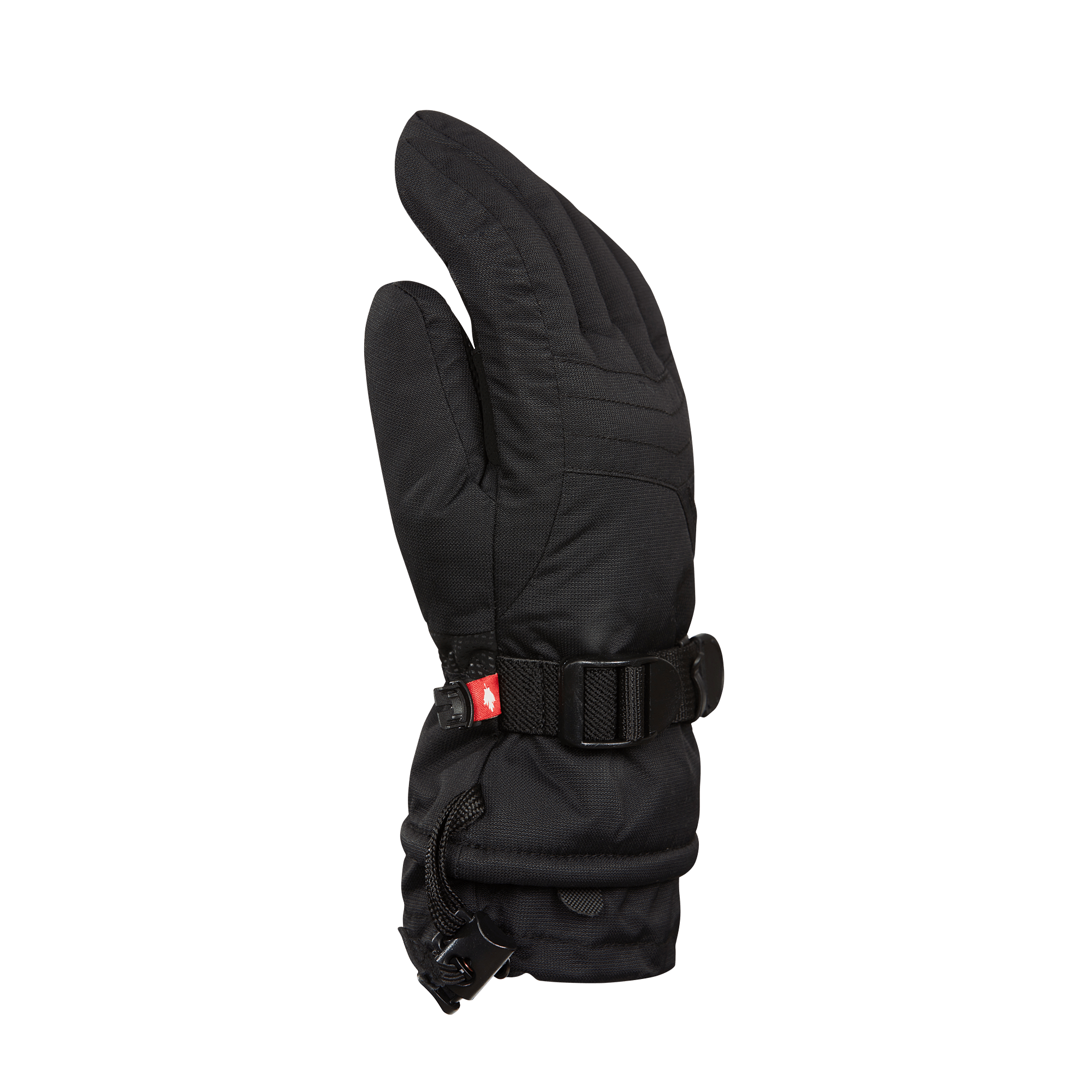 Side View - Black Kombi Zenith Junior GORE-TEX Glove