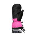 Kombi Zenith Jr Mitts - Mountain Kids Outfitters in Fuchsia Fedora - Face of the Palm View