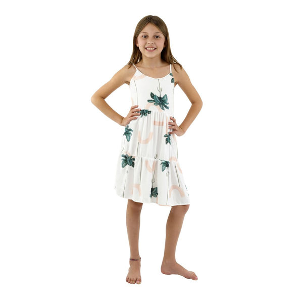 Malai Canesú Dress - Mountain Kids Outfitters