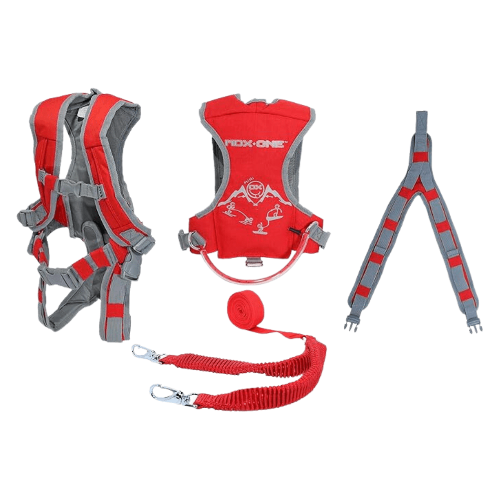 MDXONE Kids Ski Harness The Static 9' Rope - Mountain Kids Outfitters