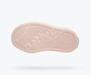 Native Jefferson Kids - Mountain Kids Outfitters: Dust Pink/Lint Pink Color - White Background sole area