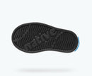 Native Jefferson Kids - Mountain Kids Outfitters: Jiffy Black/Shell White Color - White Background sole area