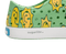 Native Jefferson Sugarlite Print - Mountain Kids Outfitters: Candy Green/Shell White/Raincoat Sunsmile Color - side view