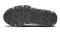 North Face Jr Hedgehog II Mid Waterproof Hiking Shoes - Mountain Kids Outfitters: Meld Grey / Slate Rose Color - White Background sole area
