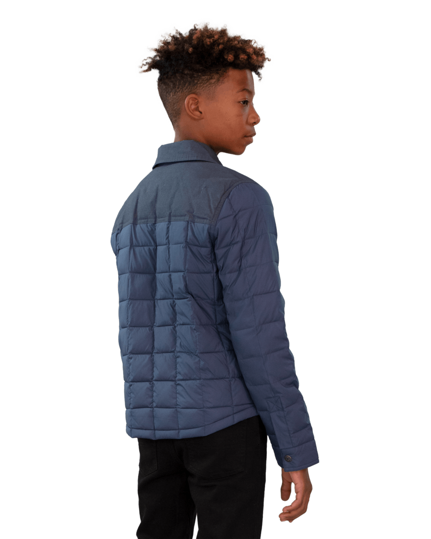 Obermeyer Teen Boys Wilder Puffy Jacket Winter Style