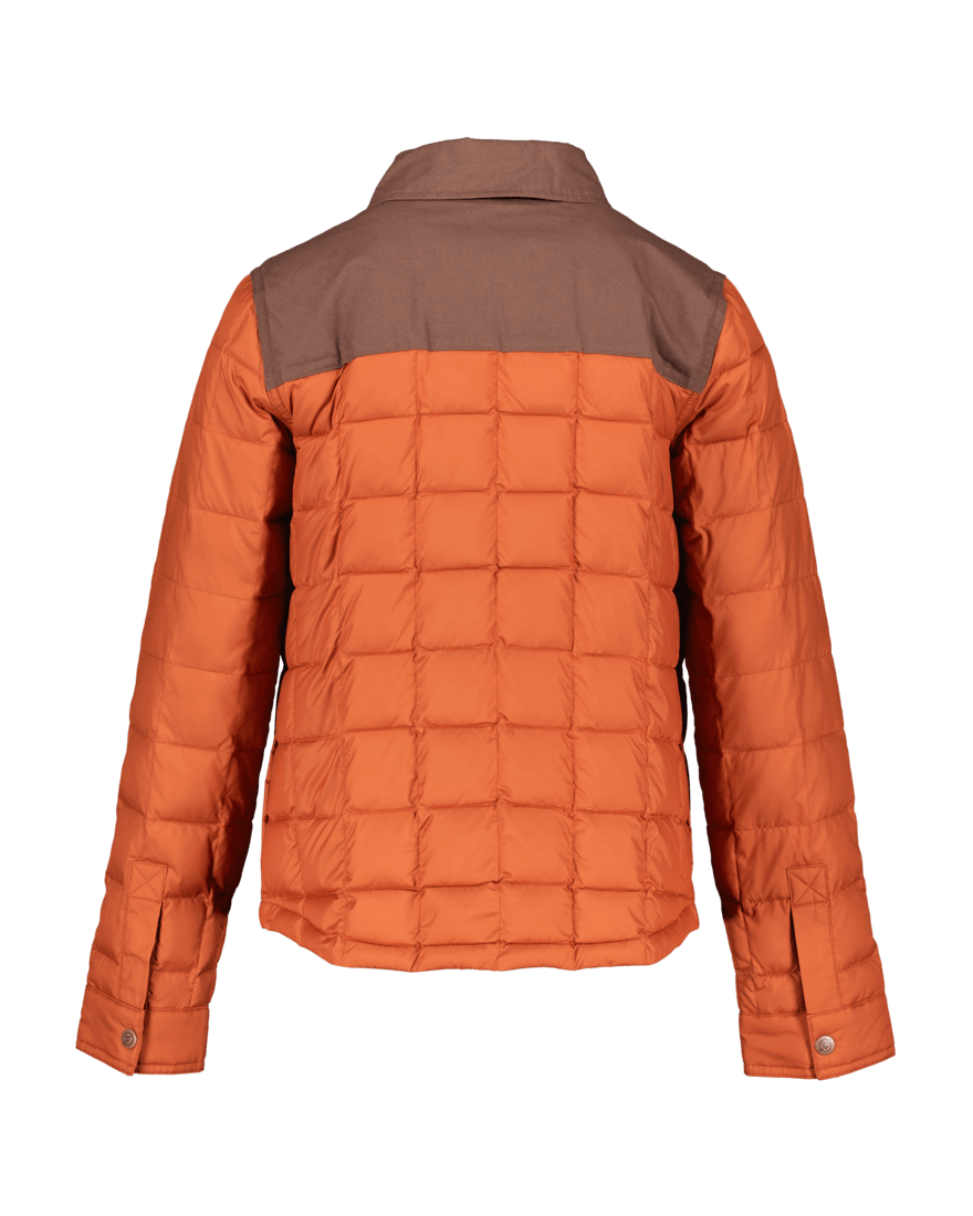 Obermeyer Teen Boys' Wilder Puffy Shirt Jacket - Mountain Kids Outfitters