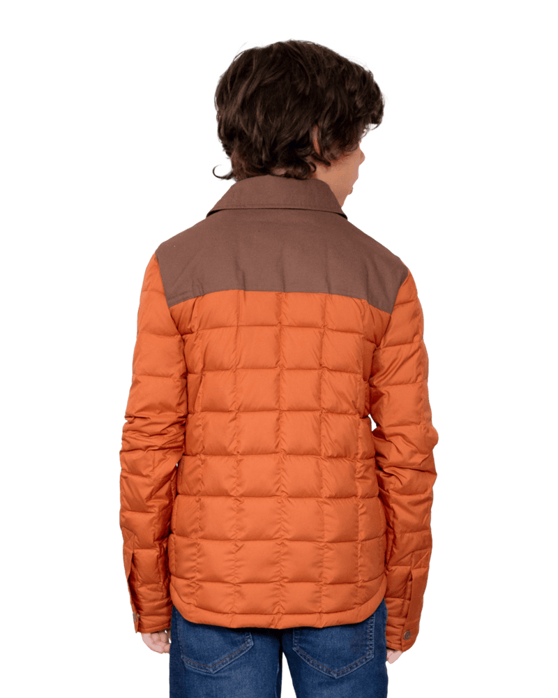 Obermeyer Teen Boys' Wilder Puffy Shirt Jacket - Mountain Kids Outfitters