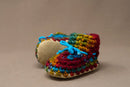 Padraig Knit Slippers (Baby Sizing) - Mountain Kids Outfitters: Fire Color - side view