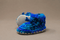 Padraig Knit Slippers (Kids Sizing) - Mountain Kids Outfitters: Blue Multi Color - side view