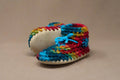 Padraig Knit Slippers (Kids Sizing) - Mountain Kids Outfitters: Rainbow Color - side view