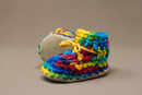 Padraig Knit Slippers (Kids Sizing) - Mountain Kids Outfitters: Rainbow Color - side view