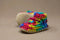 Padraig Knit Slippers (Kids Sizing) - Mountain Kids Outfitters: Rainbow Color - side view