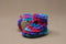 Padraig Knit Slippers (Newborn Sizing) - Mountain Kids Outfitters - Red Multi Color - Front View