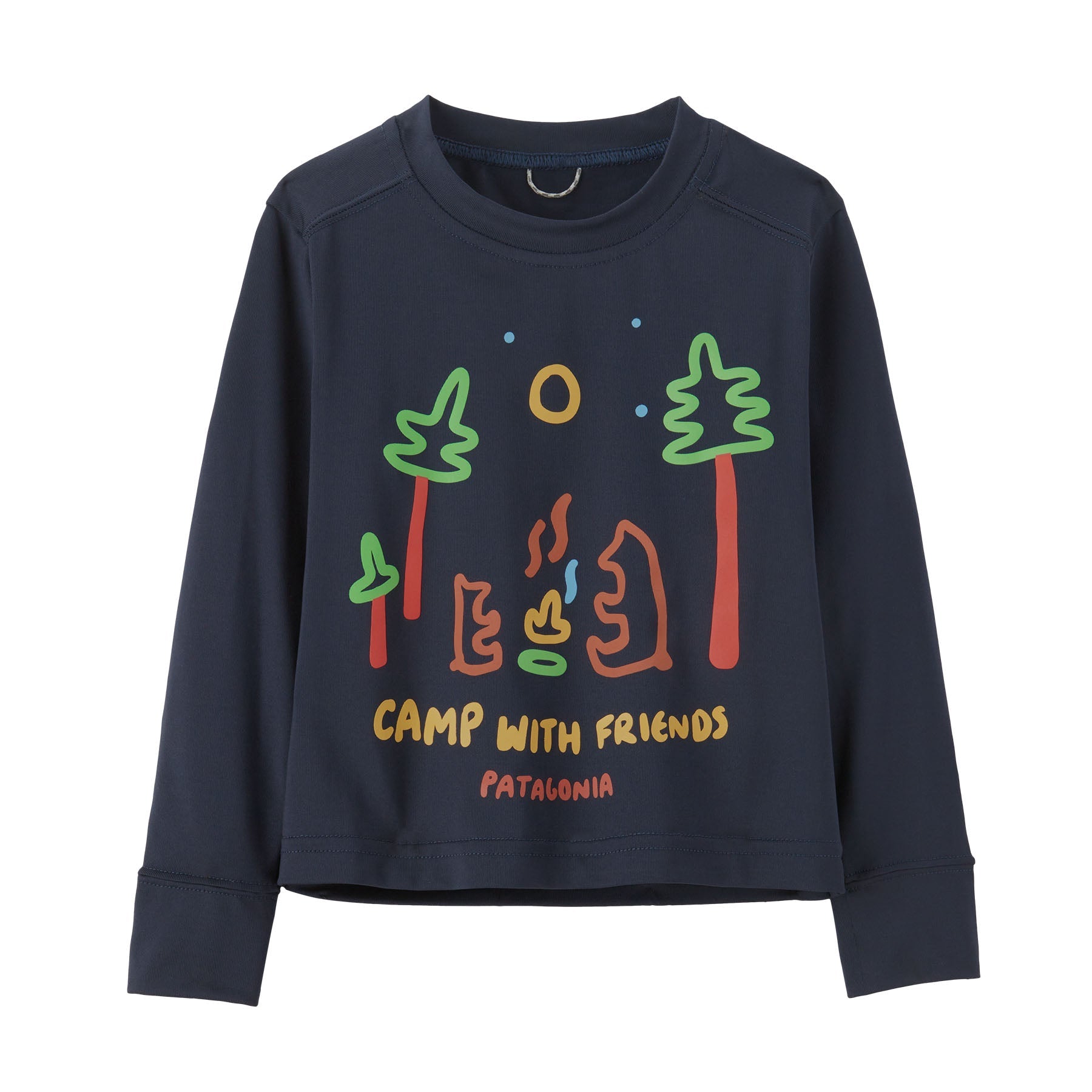 Patagonia Baby Long-Sleeved Capilene Silkweight UPF T-Shirt - Mountain Kids Outfitters
