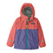 Patagonia Baby Torrentshell 3L Rain Jacket: Coral Front View