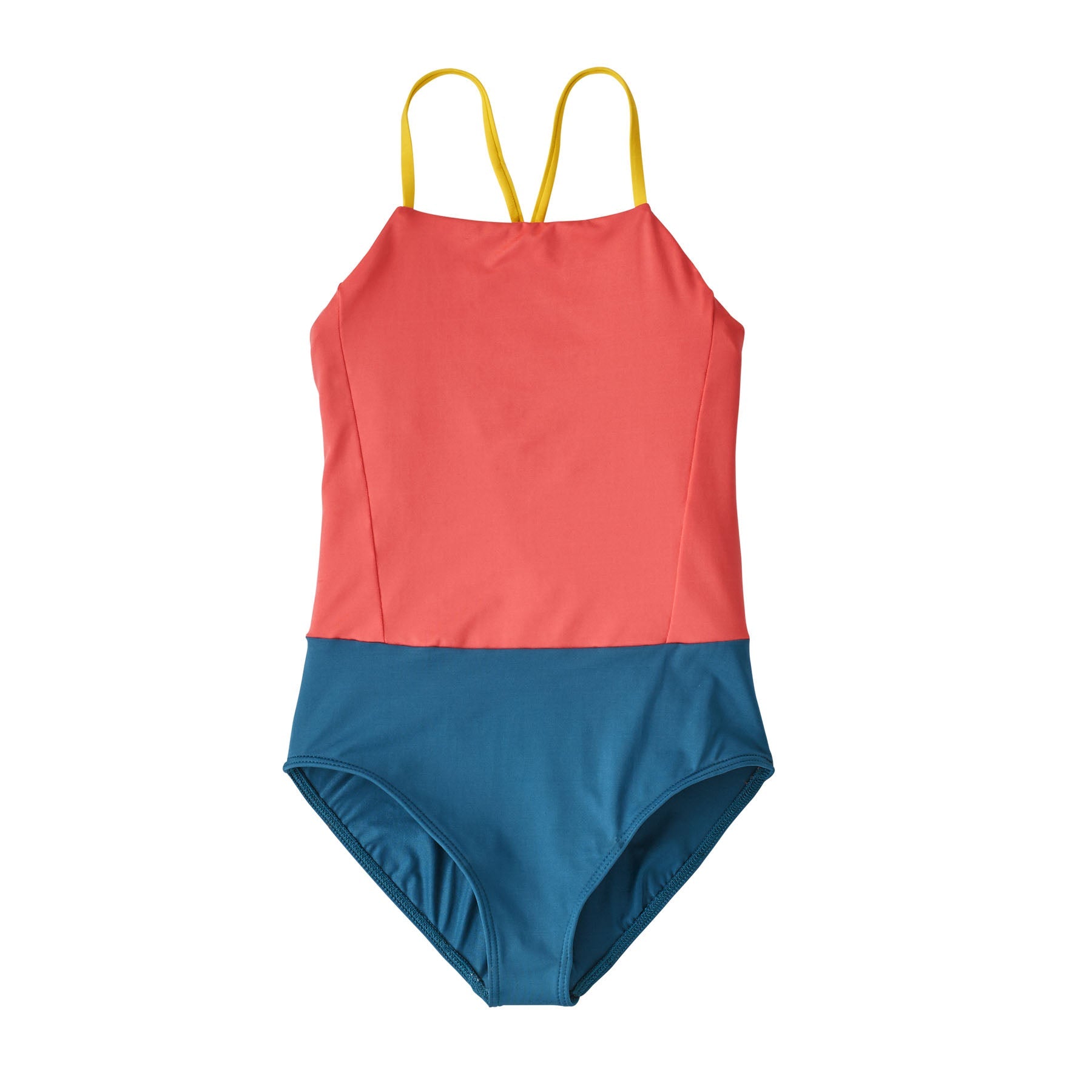 Patagonia Girls' Shell Seeker One-Piece Swimsuit - Mountain Kids Outfitters