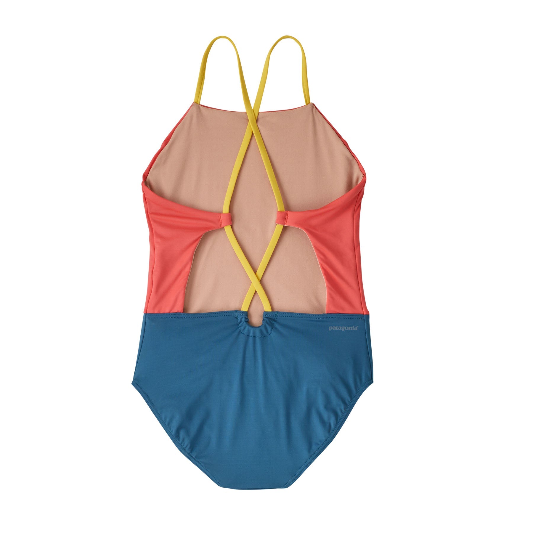 Patagonia Girls' Shell Seeker One-Piece Swimsuit - Mountain Kids Outfitters