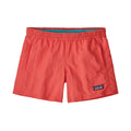 Patagonia Kids Baggies Shorts 4 in. - Unlined: Coral Front View