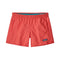 Patagonia Kids Baggies Shorts 4 in. - Unlined: Coral Front View