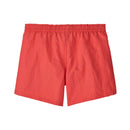 Patagonia Kids Baggies Shorts 4 in. - Unlined: Coral Back View