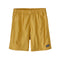 Patagonia Kids Funhoggers Short: Surfboard Yellow Front View