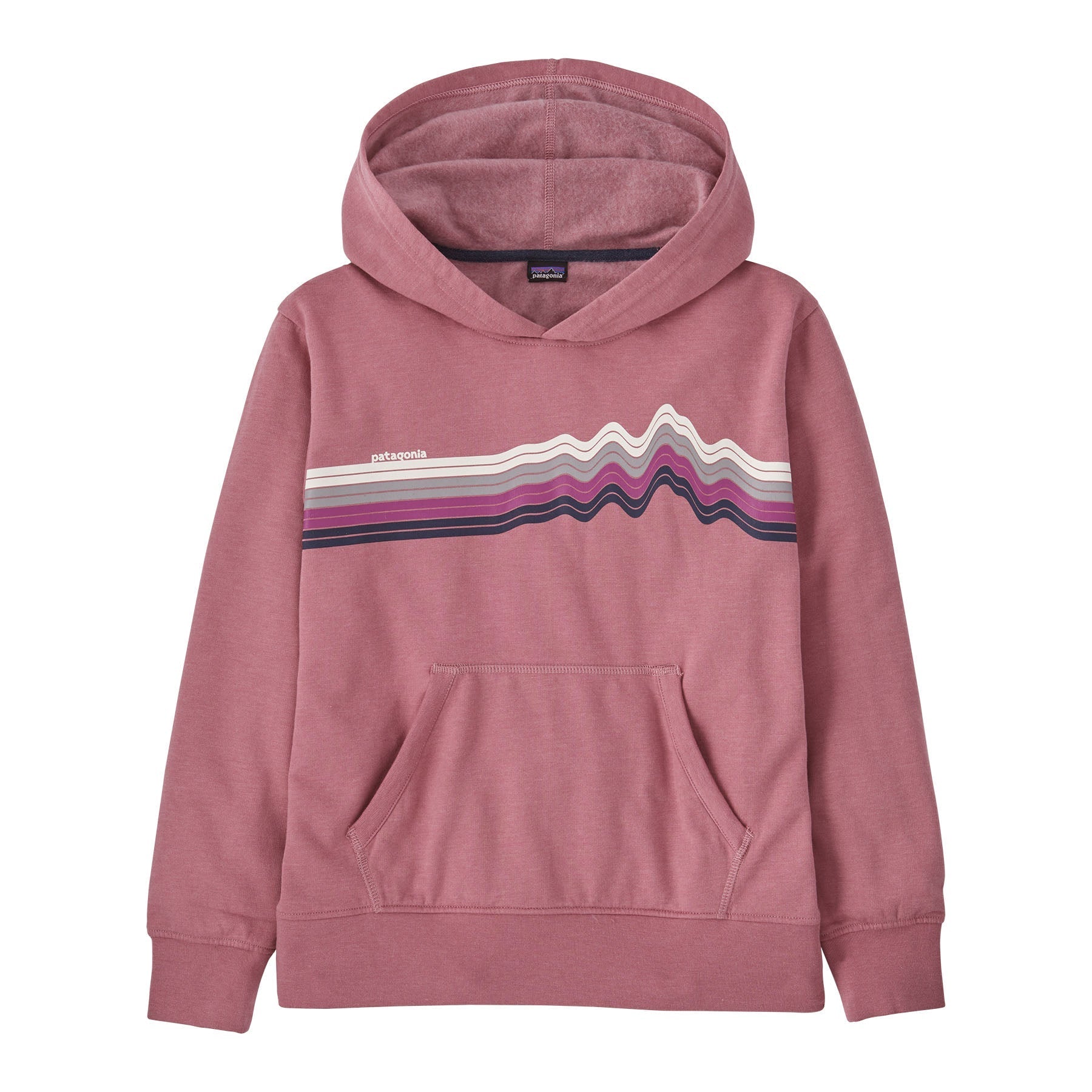 Patagonia Kids Lightweight Graphic Hoody Sweatshirt - Mountain Kids Outfitters