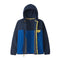 Patagonia Kids Micro D Snap-T Jacket: Superior Blue Front View