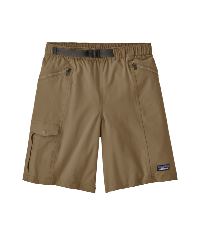 Patagonia Kids Outdoor Everyday Shorts: Mojave Khaki Front View