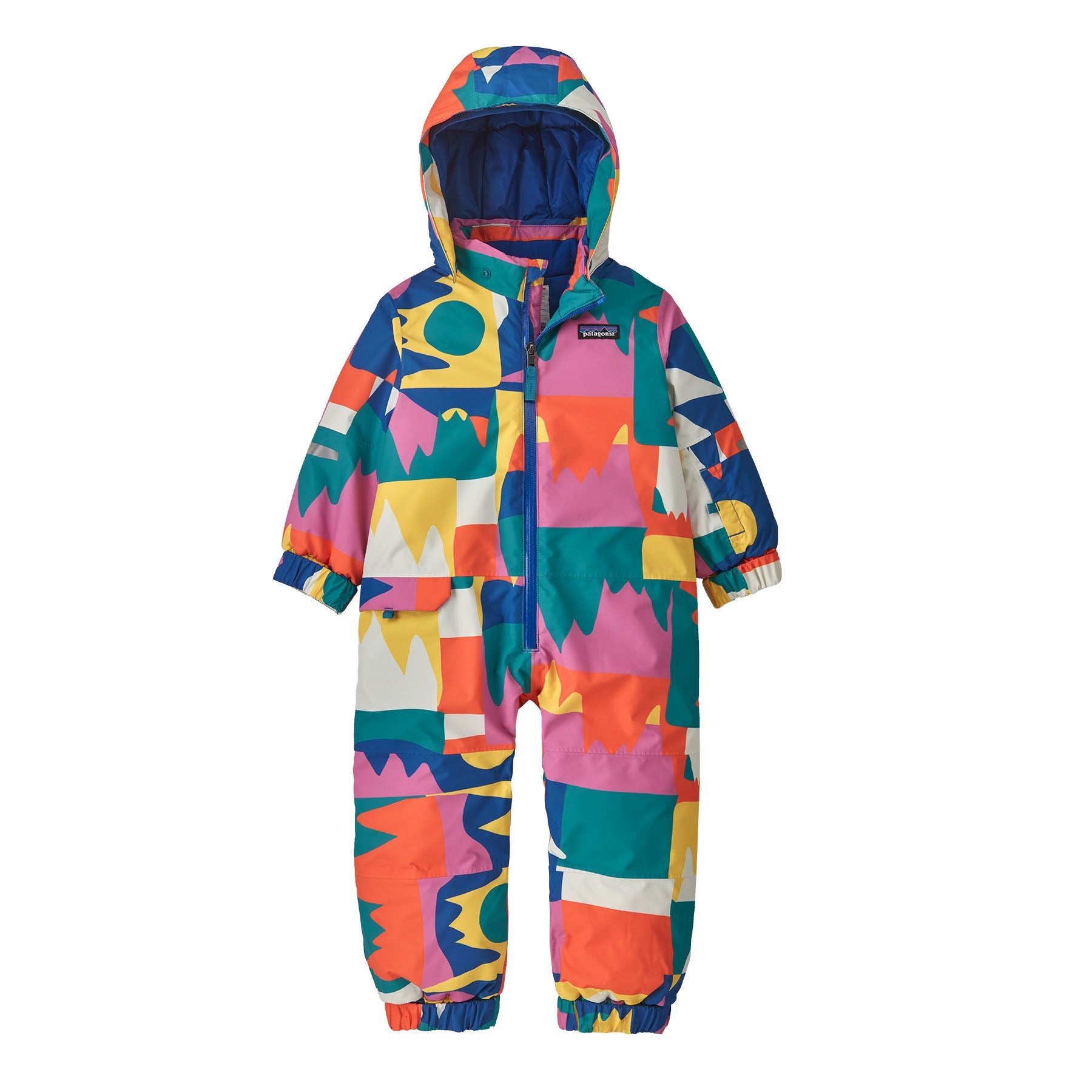 Patagonia Baby Snow Pile One-Piece: Cozy Winter Suit for Infants