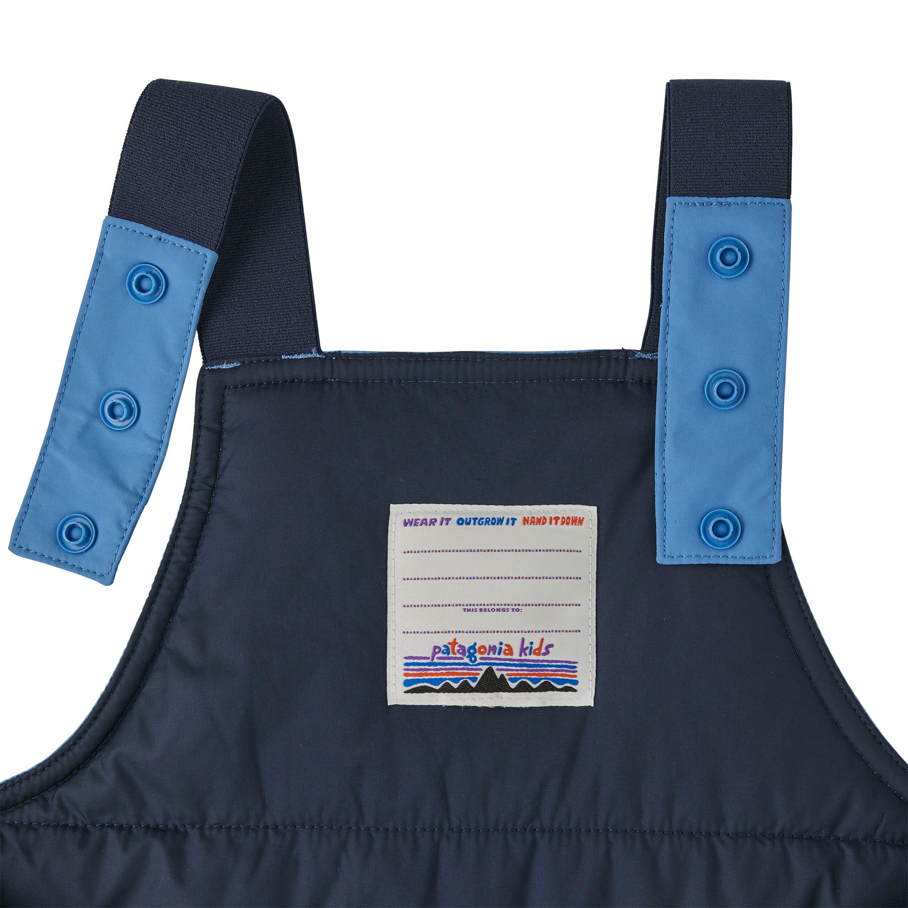Patagonia baby hotsell snow pile bibs