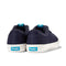 People Phillips Kids Shoes - Mountain Kids Outfitters - Mariner Blue/Picket WhiteColor - White Background Back View