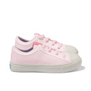 People Phillips Kids Shoes - Mountain Kids Outfitters - Cutie Pink/Picket White Color - White Background Side View